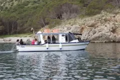 El Fadrí navega cap a Illes Medes
